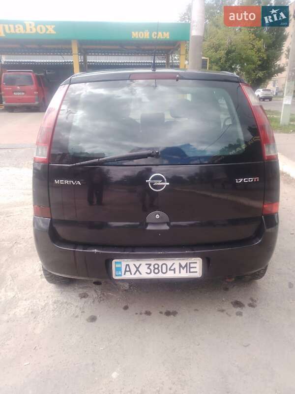 Микровэн Opel Meriva 2004 в Харькове фото 11 Микровэн Opel Meriva 2004 в Харькове