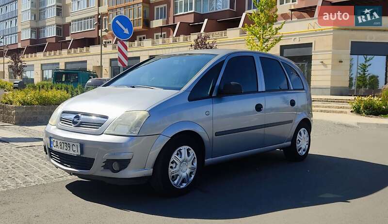 Мікровен Opel Meriva 2007 в Умані фото 18 Мікровен Opel Meriva 2007 в Умані