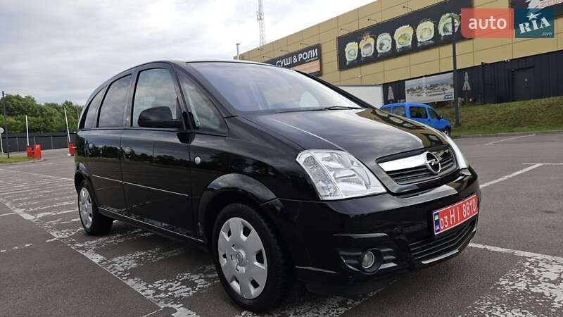 Микровэн Opel Meriva 2007 в 
