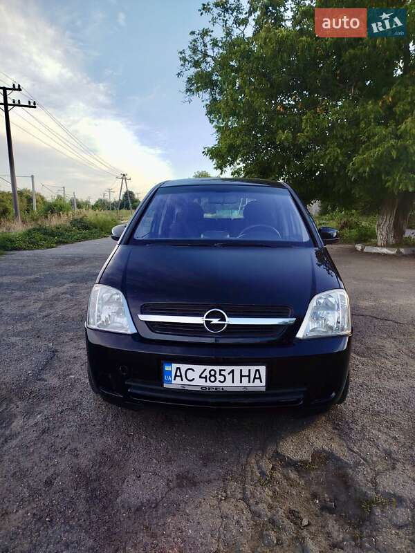 Микровэн Opel Meriva 2003 в 