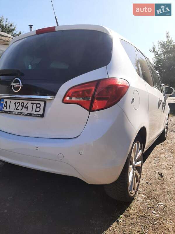 Мікровен Opel Meriva 2010 в Борисполі