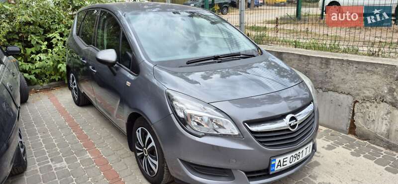 Микровэн Opel Meriva 2015 в Ирпене фото Микровэн Opel Meriva 2015 в Ирпене