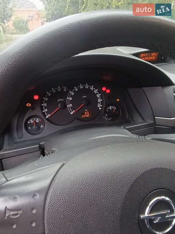 Микровэн Opel Meriva 2009 в Кропивницком