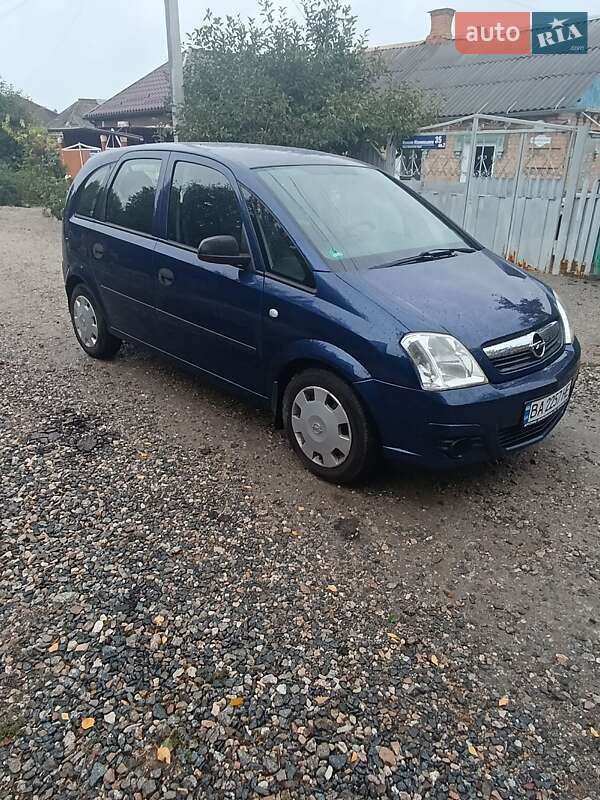 Микровэн Opel Meriva 2009 в Кропивницком