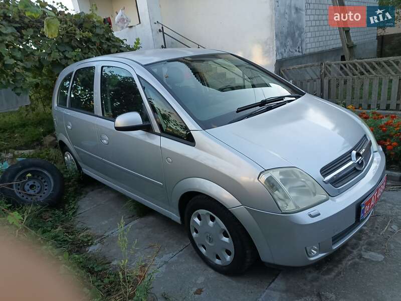 Мікровен Opel Meriva 2005 в Житомирі