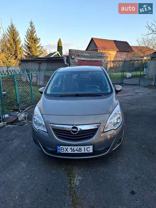 Opel Meriva 2012