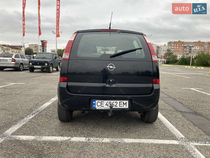 Микровэн Opel Meriva 2005 в Черновцах