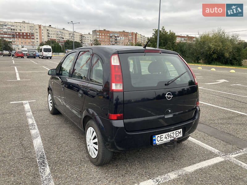 Микровэн Opel Meriva 2005 в Черновцах