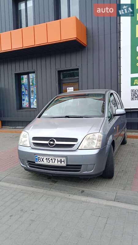 Микровэн Opel Meriva 2004 в Хмельницком