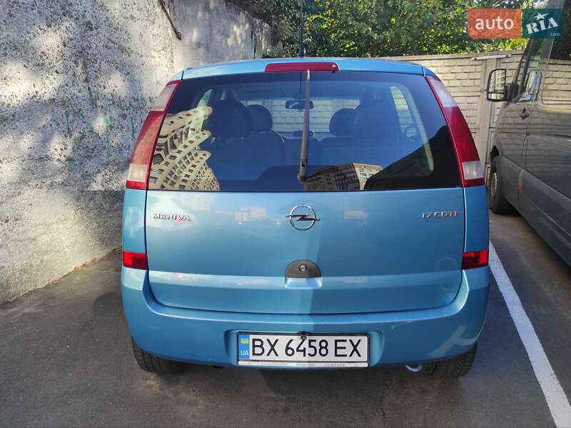 Мікровен Opel Meriva 2004 в Хмельницькому