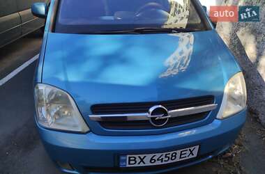 Микровэн Opel Meriva 2004 в  Микровэн Opel Meriva 2004 в