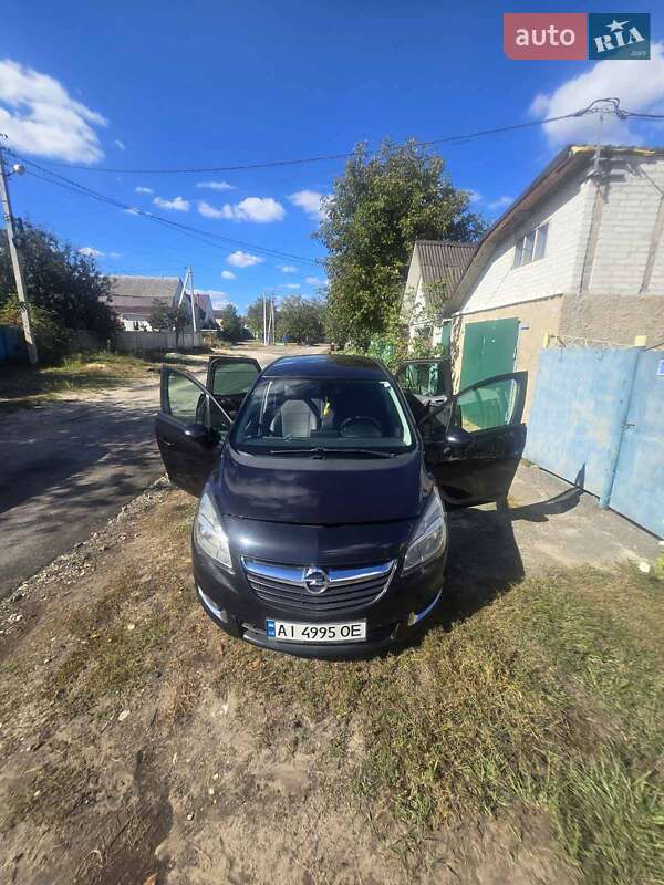 Микровэн Opel Meriva 2015 в Гостомеле