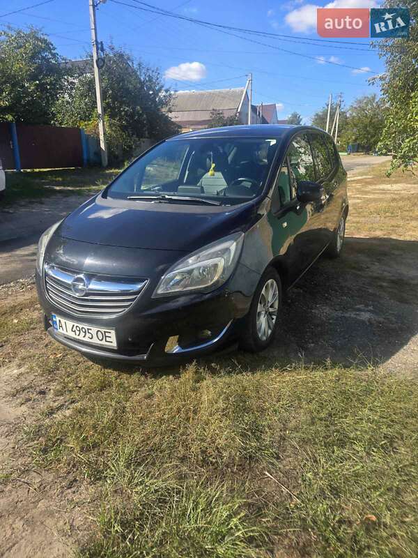 Opel Meriva 2015 Opel Meriva 2015