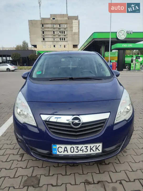 Opel Meriva