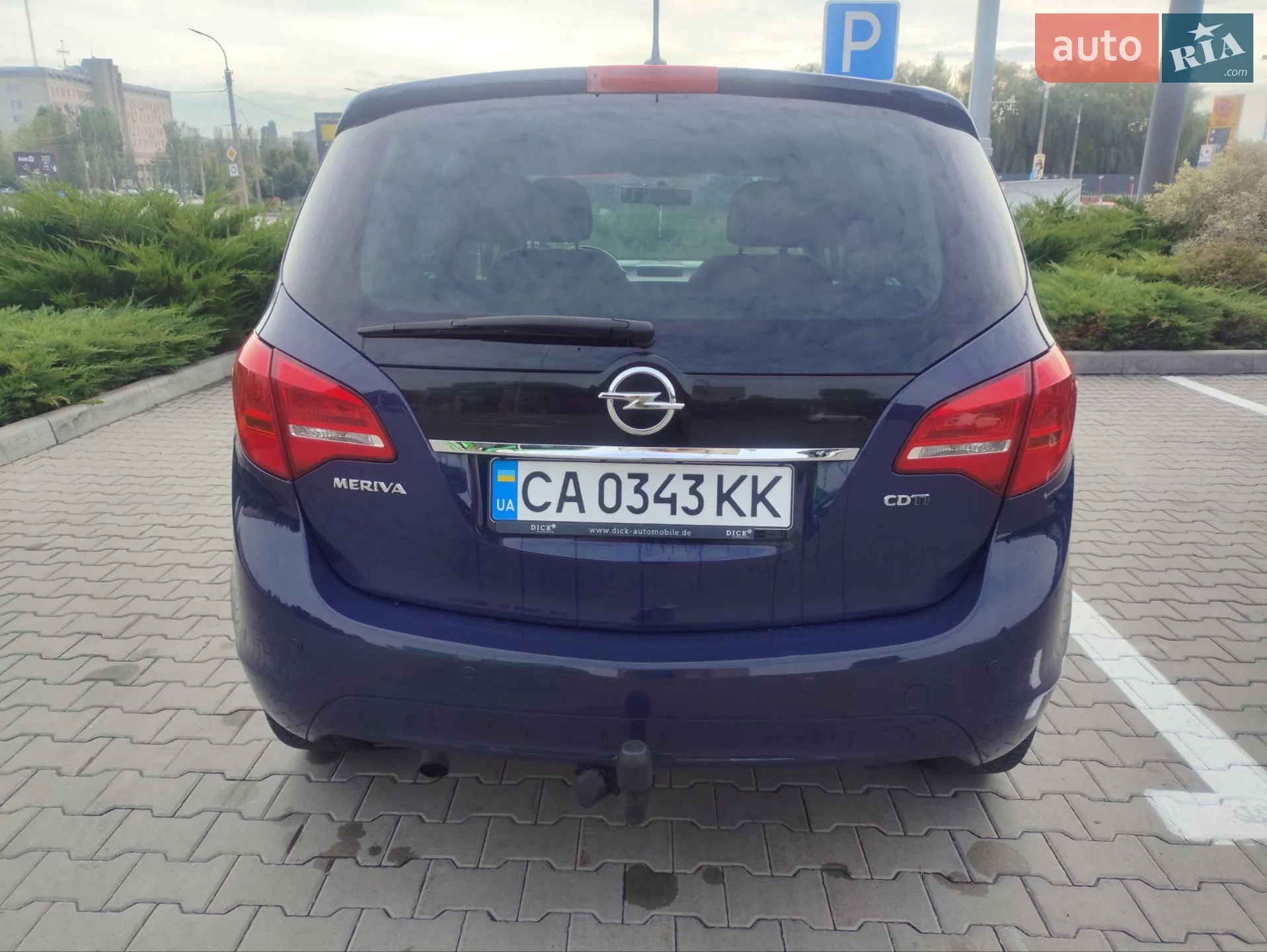 2011 Opel Meriva - мініатюра 25