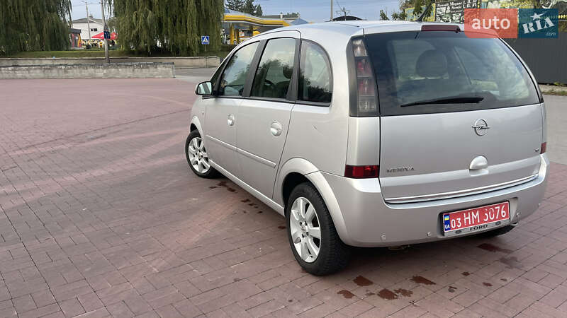 Микровэн Opel Meriva 2006 в Ровно фото 3 Микровэн Opel Meriva 2006 в Ровно