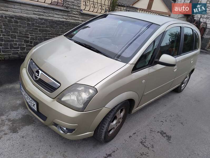 Opel Meriva 2009