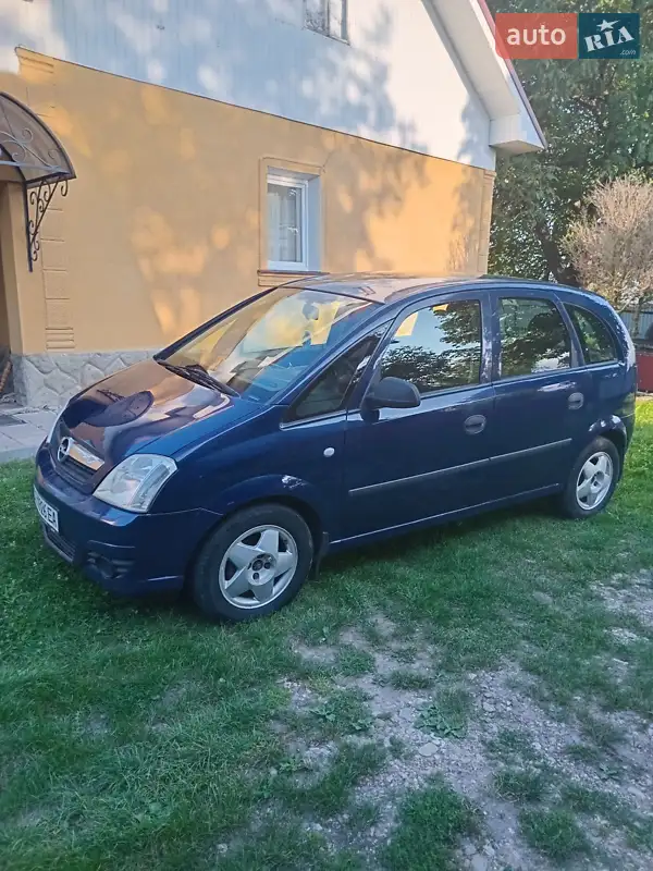 Opel Meriva 2009