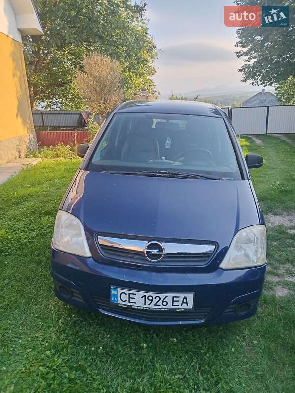 Микровэн Opel Meriva 2009 в Сторожинце фото 6 Микровэн Opel Meriva 2009 в Сторожинце