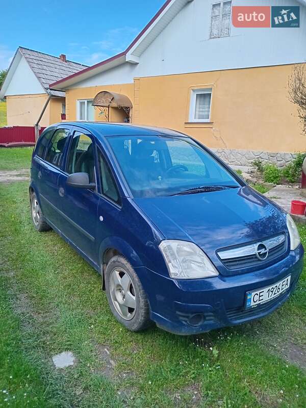 Микровэн Opel Meriva 2009 в Сторожинце фото Микровэн Opel Meriva 2009 в Сторожинце