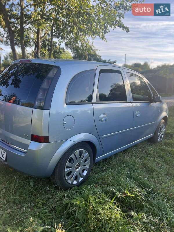 Микровэн Opel Meriva 2008 в Полтаве