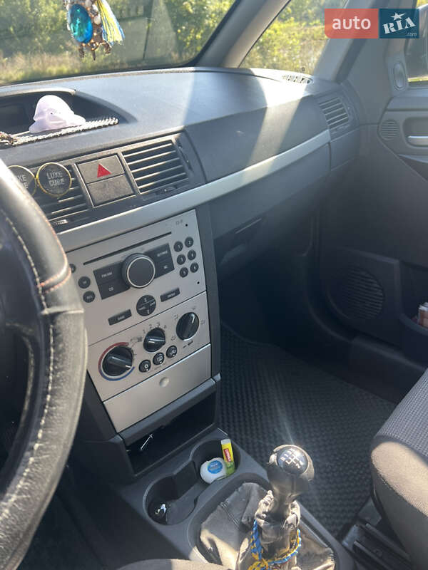 Мікровен Opel Meriva 2005 в Баранівці