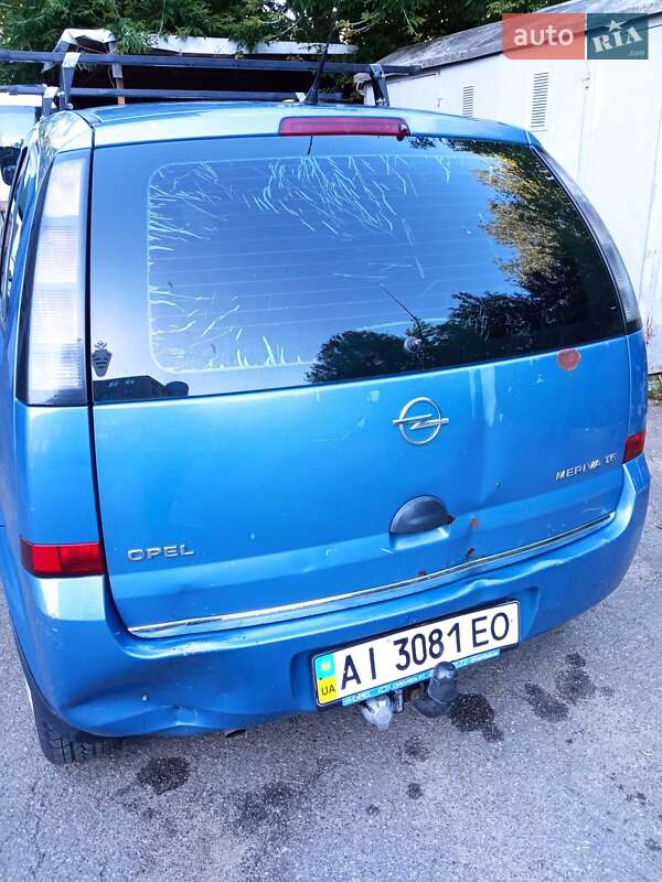 Микровэн Opel Meriva 2007 в Киеве фото 11 Микровэн Opel Meriva 2007 в Киеве