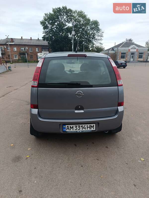 Микровэн Opel Meriva 2003 в Черняхове фото 7 Микровэн Opel Meriva 2003 в Черняхове