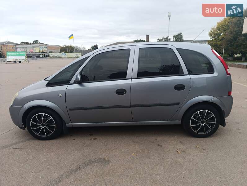 Микровэн Opel Meriva 2003 в Черняхове фото 4 Микровэн Opel Meriva 2003 в Черняхове