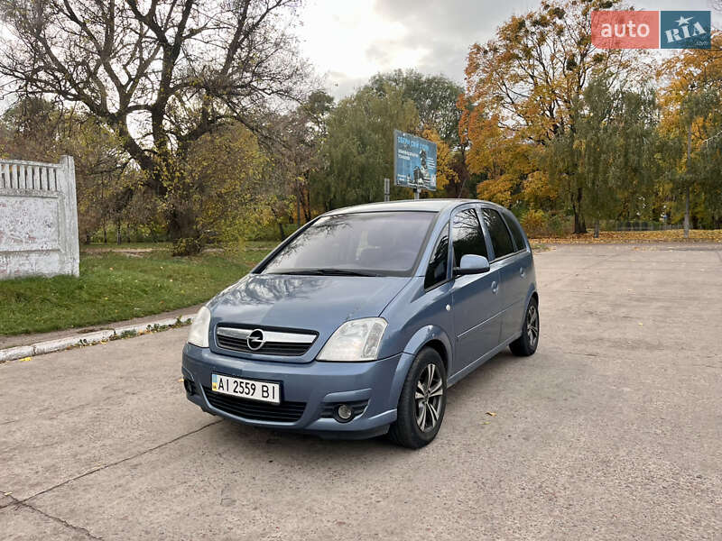 Opel Meriva 2007