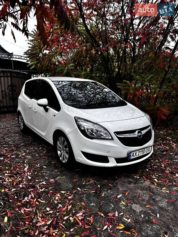 Микровэн Opel Meriva 2016 в 
