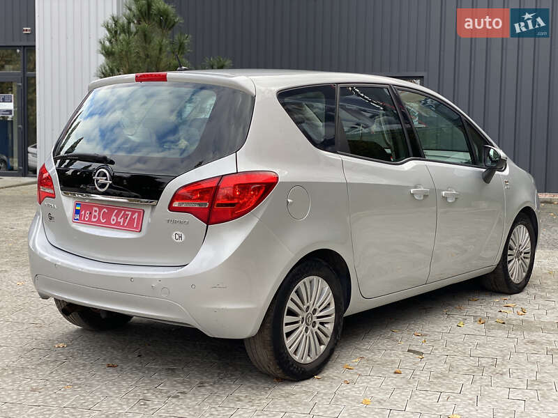 Микровэн Opel Meriva 2014 в Ровно фото 3 Микровэн Opel Meriva 2014 в Ровно