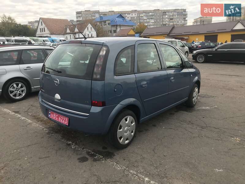 Микровэн Opel Meriva 2007 в Ровно