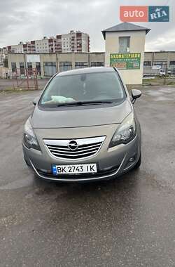 Opel Meriva 2012
