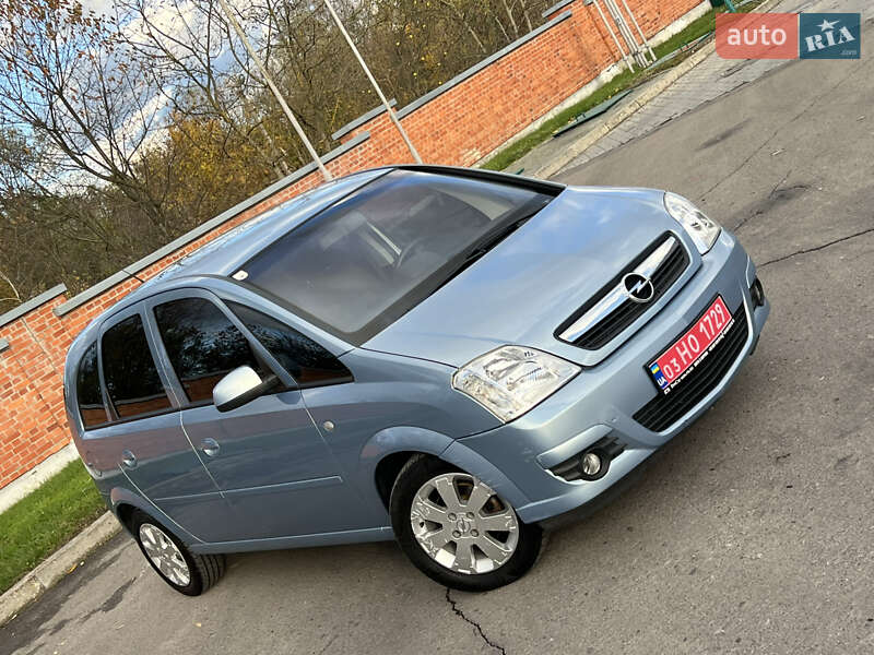 Мікровен Opel Meriva 2008 в Дрогобичі фото 11 Мікровен Opel Meriva 2008 в Дрогобичі