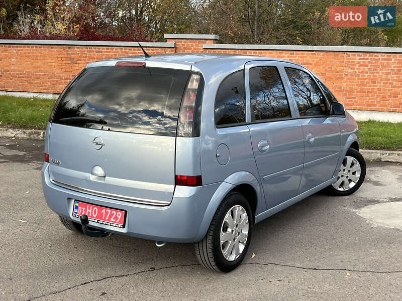 Мікровен Opel Meriva 2008 в Дрогобичі фото 14 Мікровен Opel Meriva 2008 в Дрогобичі