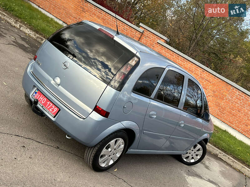 Мікровен Opel Meriva 2008 в Дрогобичі фото 15 Мікровен Opel Meriva 2008 в Дрогобичі