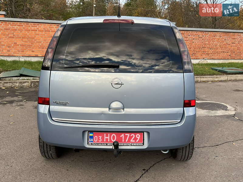 Мікровен Opel Meriva 2008 в Дрогобичі фото 18 Мікровен Opel Meriva 2008 в Дрогобичі