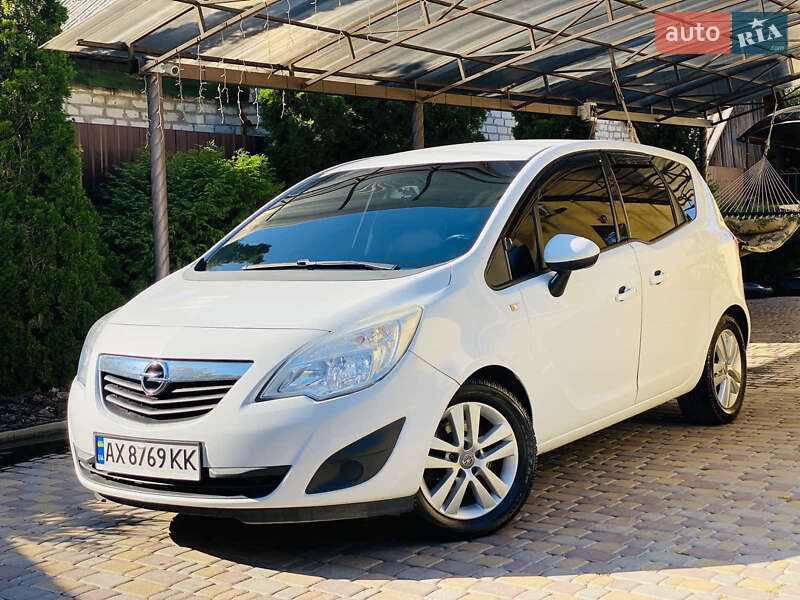 Микровэн Opel Meriva 2013 в Харькове