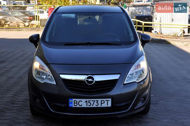 Микровэн Opel Meriva 2011 в Львове фото 4 Микровэн Opel Meriva 2011 в Львове