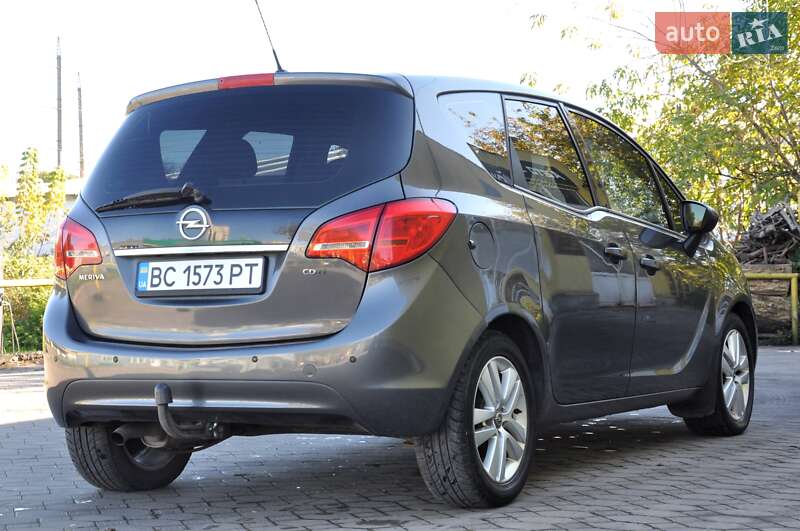Микровэн Opel Meriva 2011 в Львове фото 9 Микровэн Opel Meriva 2011 в Львове