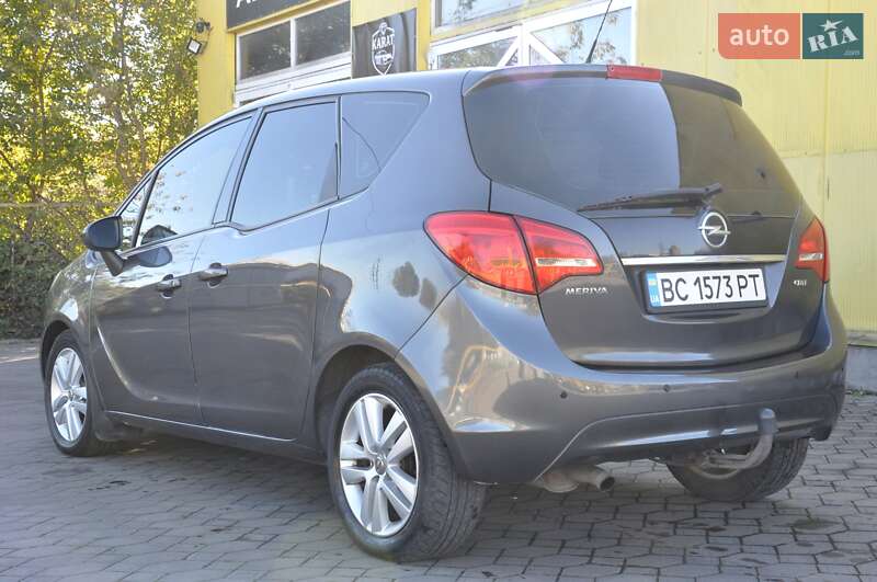 Микровэн Opel Meriva 2011 в Львове фото 13 Микровэн Opel Meriva 2011 в Львове