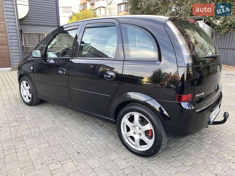 Мікровен Opel Meriva 2008 в Запоріжжі