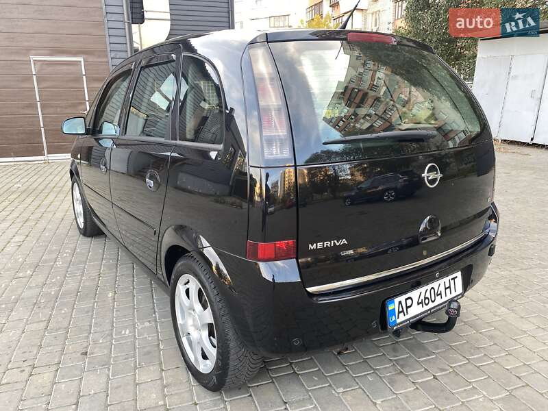 Мікровен Opel Meriva 2008 в Запоріжжі