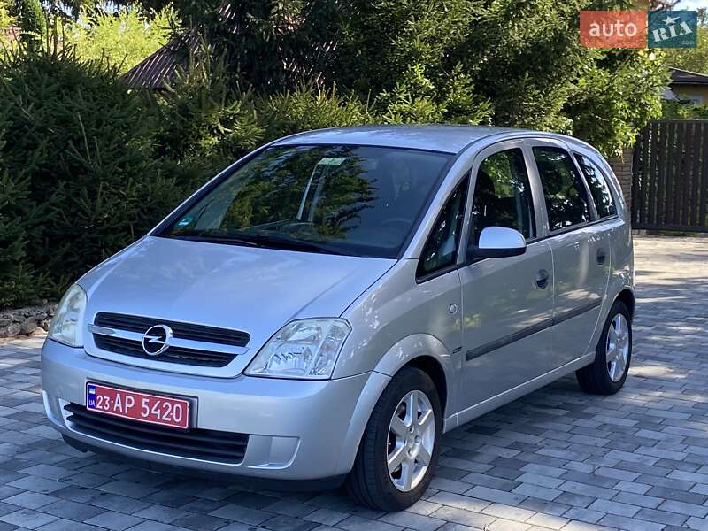 Opel Meriva 2006 Opel Meriva 2006