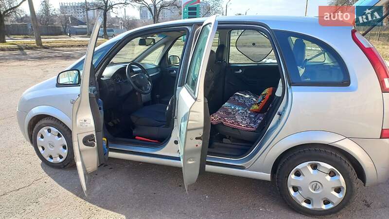 Мікровен Opel Meriva 2005 в Полтаві