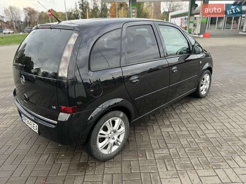 Мікровен Opel Meriva 2007 в Житомирі фото 7 Мікровен Opel Meriva 2007 в Житомирі