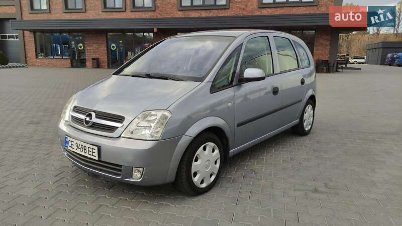 Opel Meriva 2004 Opel Meriva 2004