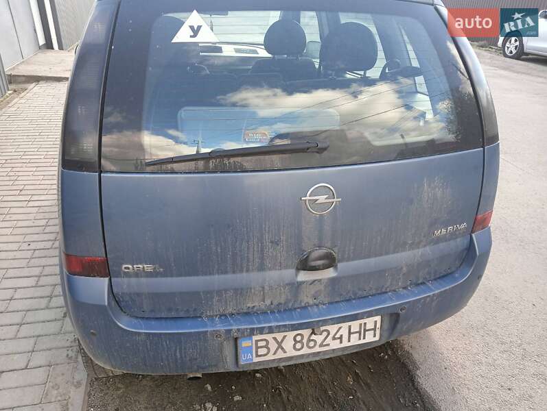 Мікровен Opel Meriva 2006 в Хмельницькому