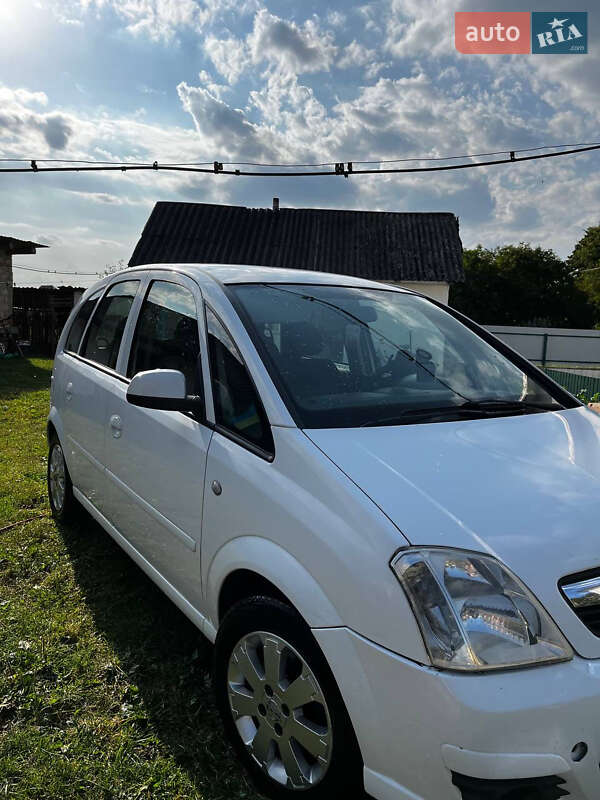 Мікровен Opel Meriva 2007 в Радивиліві фото 16 Мікровен Opel Meriva 2007 в Радивиліві